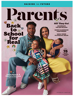 Free 2 year subscription to Parents Magazine