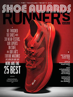Free 2-Year Subscription to Runner's World Magazine!