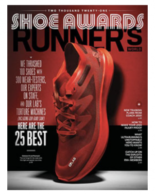 Free 2-Year Subscription to Runner's World Magazine!