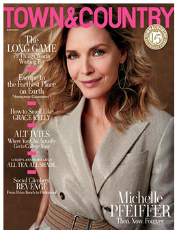 Free 2-Year Subscription to Town & Country Magazine