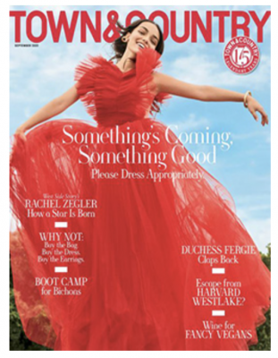 Free 2-Year Subscription to Town & Country Magazine!