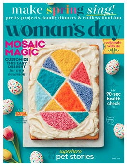 Free 2-Year Subscription to Woman's Day Magazine!