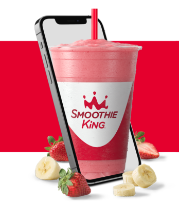 FREE 20 OZ. TO 32 OZ. UPGRADE ON FRIDAYS at Smoothie King