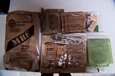 Sign up: Free $200 for Eating Military MREs- Mass residents