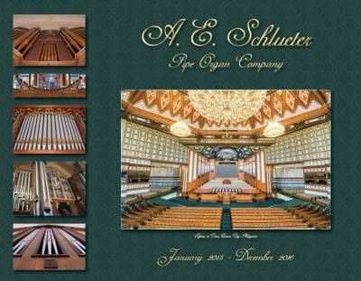 Request Free 2015-2016 Pipe Organ Calendar