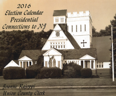 Request Free 2016 County Clerk Calendar- NJ residents