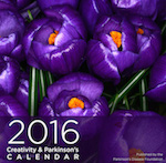 Request  2016 Creativity and Parkinson's Calendar