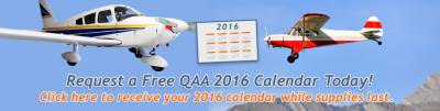  2016 Quality Aircraft Accessories Calendar
