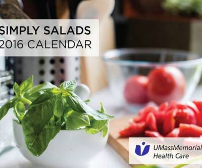 2016 Simply Salad Calendar from UMassMemorial Health Care