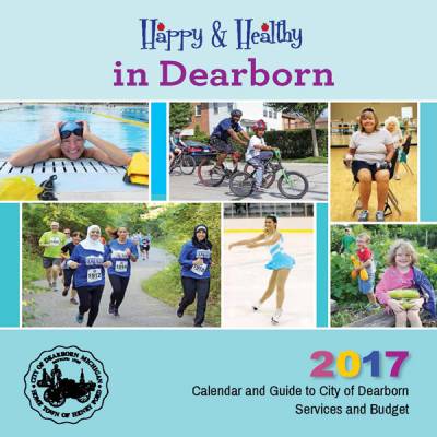 Request Free 2017 City of Dearborn Calendar