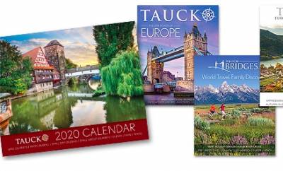 Free 2020 Calendar from Tauck's travel