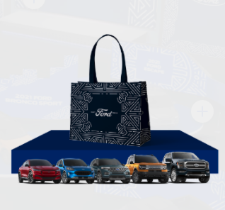 FREE 2021 Ford Essence Festival Tote!