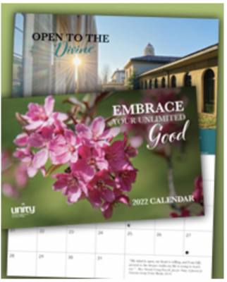 Free 2022 Calendar: Embrace Your Unlimited Good