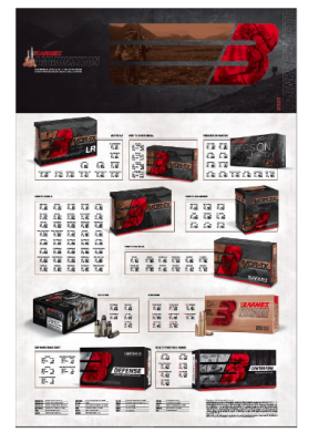 Free 2024 BARNES CATALOG and AMMO POSTER