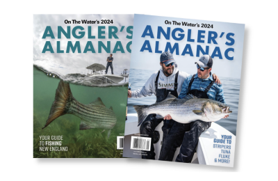 Free 2024 Angler’s Almanac Book