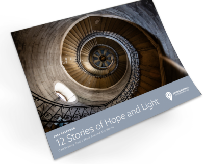 Free 2026 Calendar: "12 Stories of Hope & Light"