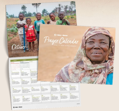 FREE 2026 PRAYER CALENDAR