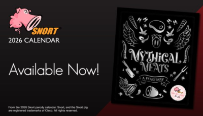 Free 2026 Snort Calendar