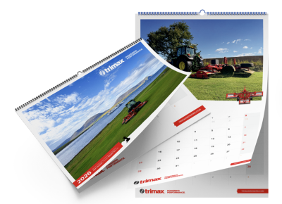 Free 2026 Trimax calendar