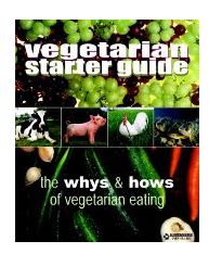 Free 24-Page Vegetarian Starter Guide