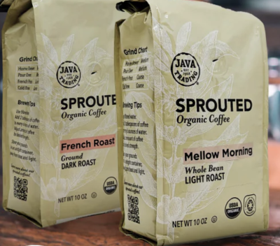 FREE 2oz Sprouted Ground Coffee sample