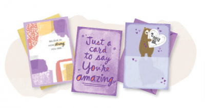 Free 3 Card Pack from Hallmark