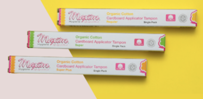 Free 3 pk Organic Cotton Tampon Sample