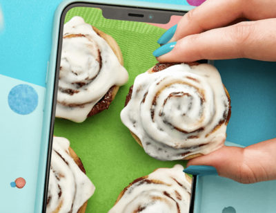 Free 4ct BonBites™ at cinnabon