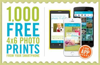 FREE 4x6 prints