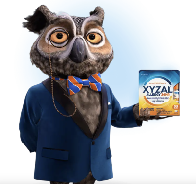 free 5-day sample of Xyzal® Allergy 24HR