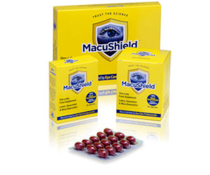 Request Free 6-Day MacuShield Sample