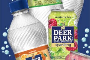 FREE 8-Pack of Sparkling Deer Park Brand Natural Spring Water