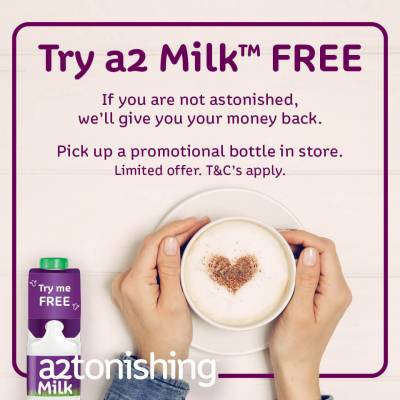Request Free A2 Milk