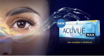 FREE ACUVUE CONTACT LENSES