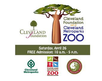 FREE Admission: Cleveland Foundation Day at Cleveland Metroparks Zoo