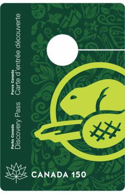 Free 2017 Parks Canada Discovery Pass