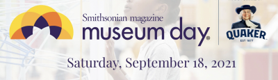 Free Admission to Participating Museums (Sept 18)