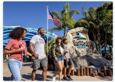 Free Admission to SeaWorld for certified K-12 Southern California and Arizona credentialed schoolteachers.