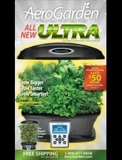 Request Free AeroGrow Gardening Catalog