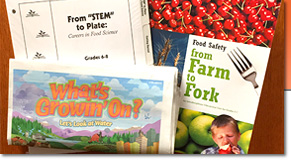 Request Free Agriculture in the Classroom CD, Flashdrive- Educators