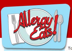 free AllergyEats refrigerator magnet