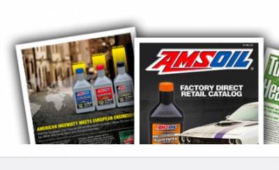 Free AMSOIL Catalog