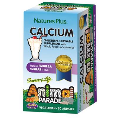 Request Free Animal Parade Calcium Children's Chewable 
