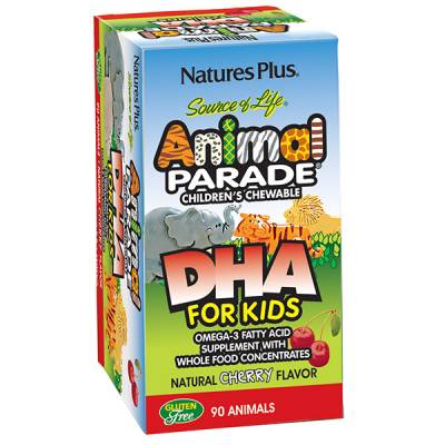 Request Free Animal Parade DHA Children's Chewable