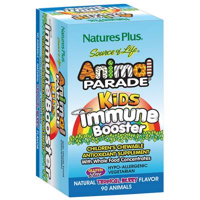 Request Free Animal Parade Kids Immune Booster Chewable