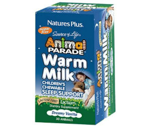 Request Free Animal Parade Warm Milk Sleep Support