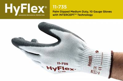 Request Free  Ansell HyFlex Cut-Resistant Gloves- Companies