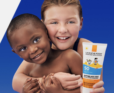 Free Anthelios Gentle Lotion Kids Sunscreen Sample