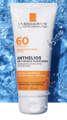 FREE ANTHELIOS MELT-IN MILK SUNSCREEN SPF 60