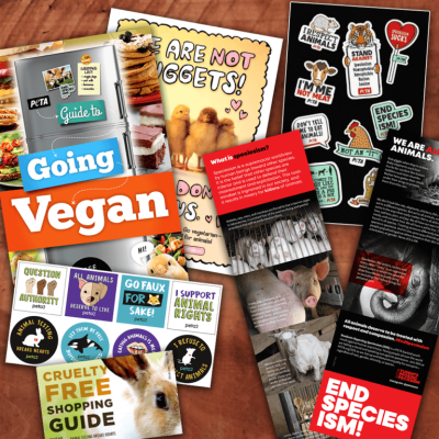 FREE Anti-Speciesism Starter Pack from Peta2